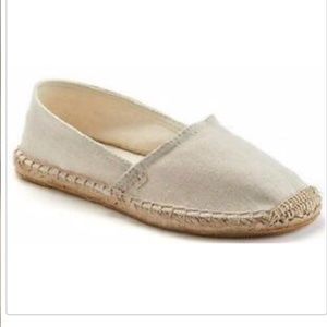 Womens S.O. CABANA CREAM Espadrille Flats Loafers
